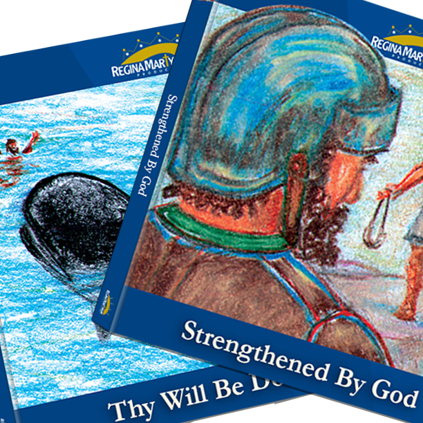 Short Story Bundle • David & Goliath + Jonah & the Whale