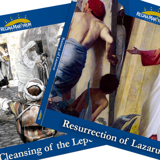 Short Story Bundle • The Raising of Lazarus + The Cleansing of the Leper