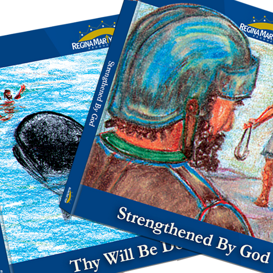 Short Story Bundle • David & Goliath + Jonah & the Whale