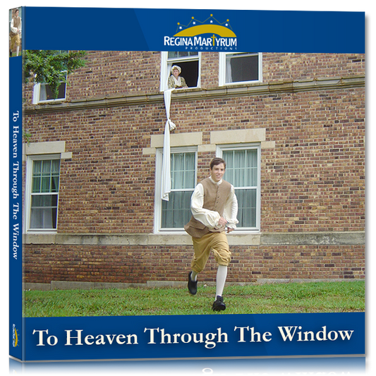 St. Gerard - To Heaven Through the Window