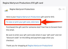 Gift Card
